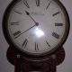 English Fusee 12” Convex Drop Dial Clock by R Woodrow Norwich