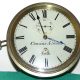 Ships Bulkhead Clock by Cousins & Sons, Bath c1865-83
