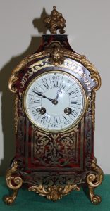 French Boulle Stiking Clock