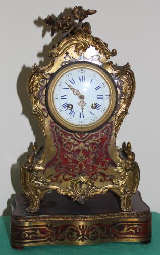 French Boulle Striking Clock by R&C