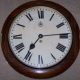 English Fusee 14” RAF Dial Clock